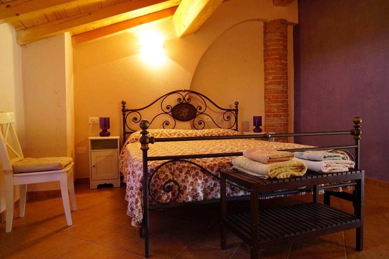 Agriturismo Il Sole Villa Rivarolo del Re ed Uniti Kültér fotó