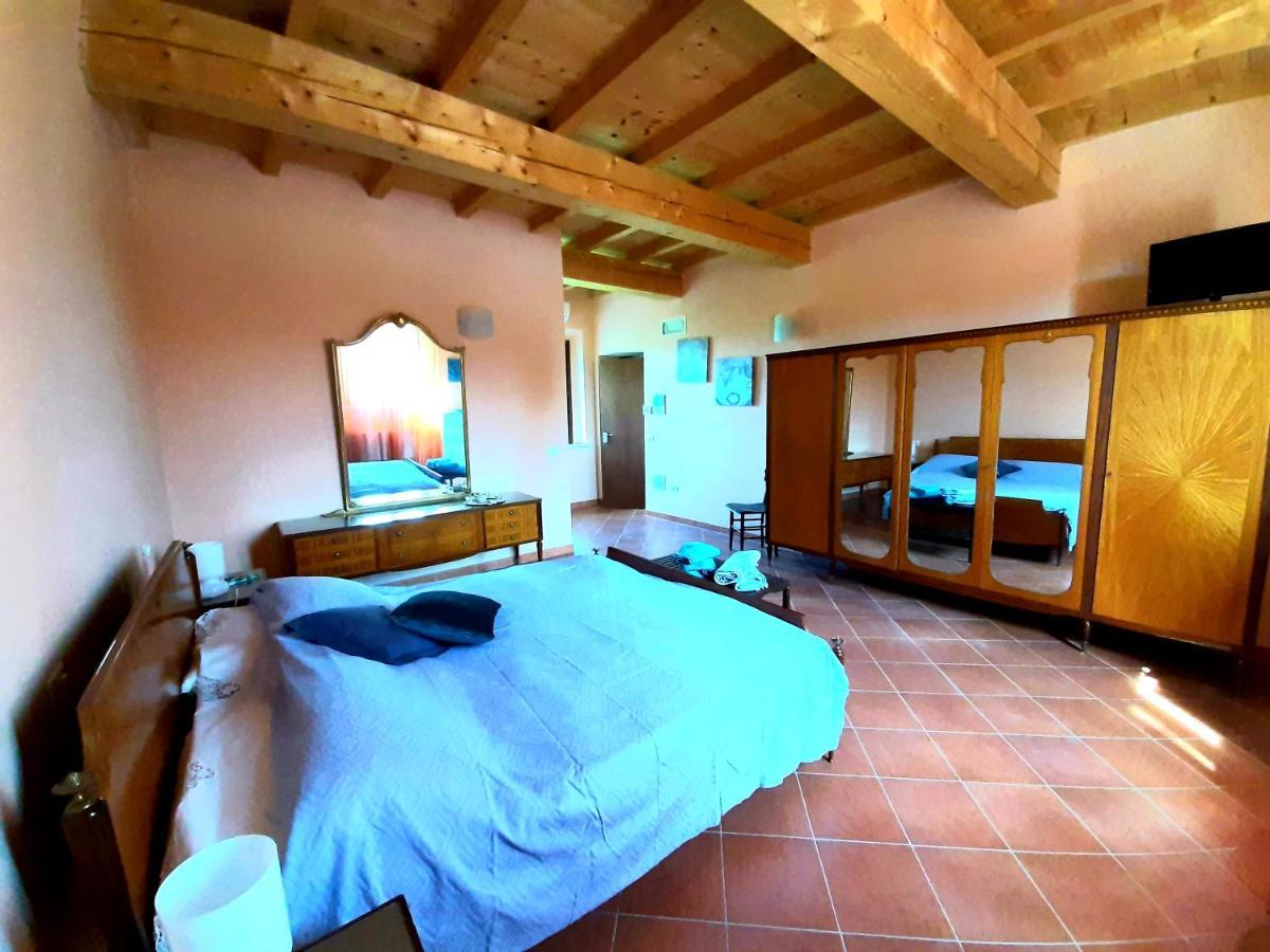 Agriturismo Il Sole Villa Rivarolo del Re ed Uniti Kültér fotó