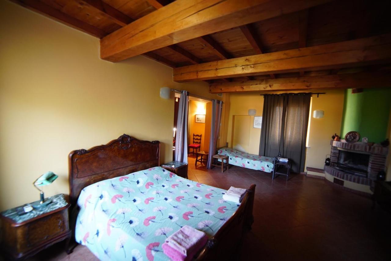 Agriturismo Il Sole Villa Rivarolo del Re ed Uniti Kültér fotó