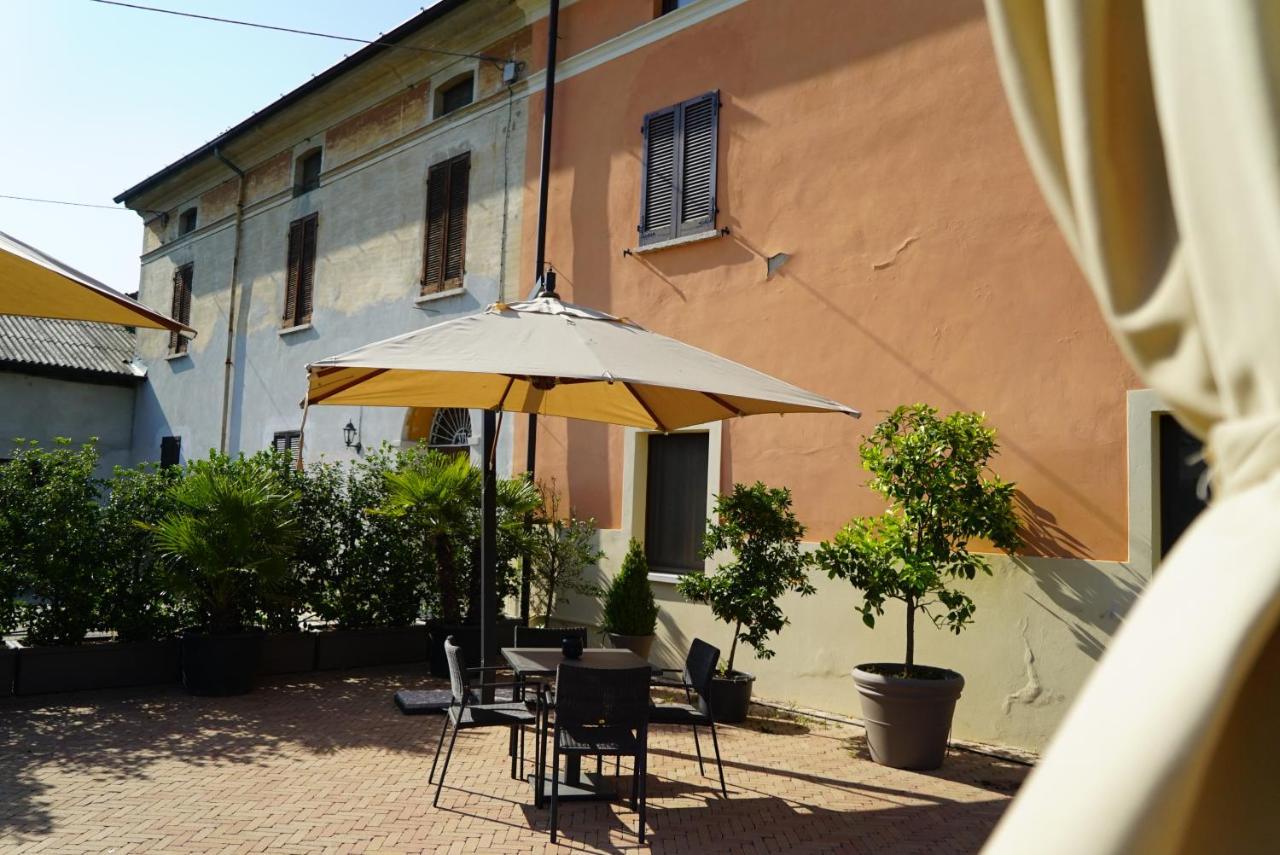 Agriturismo Il Sole Villa Rivarolo del Re ed Uniti Kültér fotó
