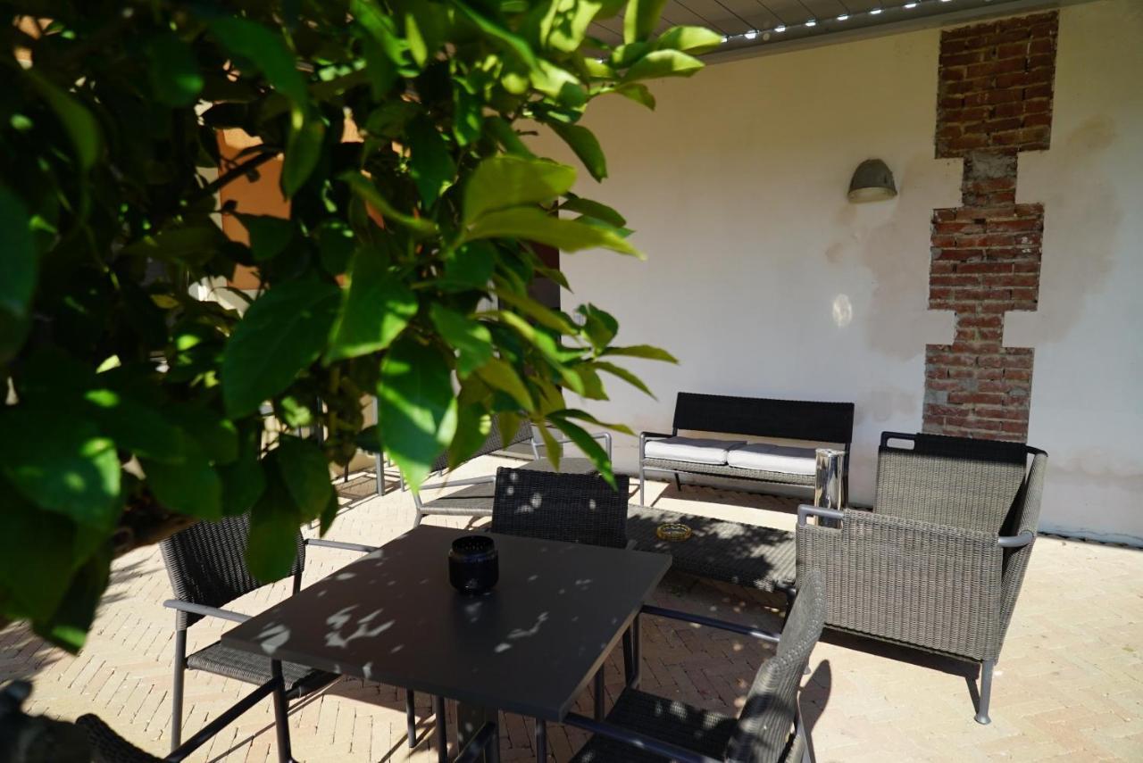 Agriturismo Il Sole Villa Rivarolo del Re ed Uniti Kültér fotó