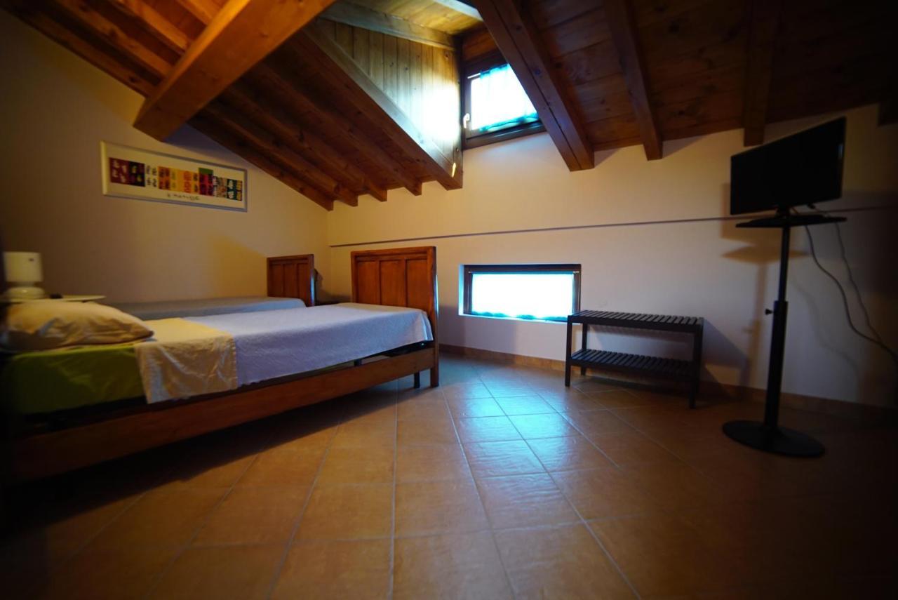 Agriturismo Il Sole Villa Rivarolo del Re ed Uniti Kültér fotó