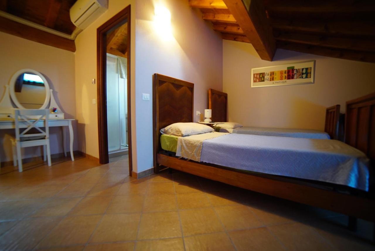 Agriturismo Il Sole Villa Rivarolo del Re ed Uniti Kültér fotó