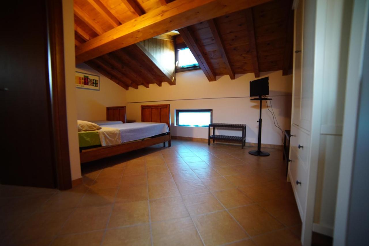 Agriturismo Il Sole Villa Rivarolo del Re ed Uniti Kültér fotó